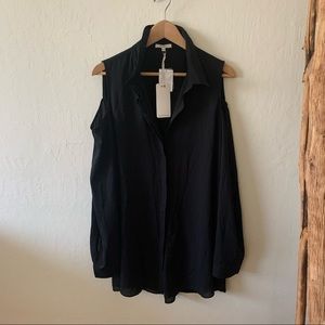 Cold Shoulder Top by Pleione from Nordstrom sz XL